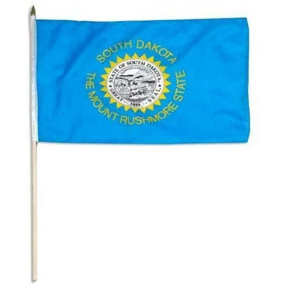 Us Flag Store South Dakota Flag, 12 by 18-Inch
