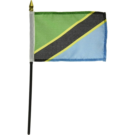 Us Flag Store Tanzania Flag, 4 by 6-Inch