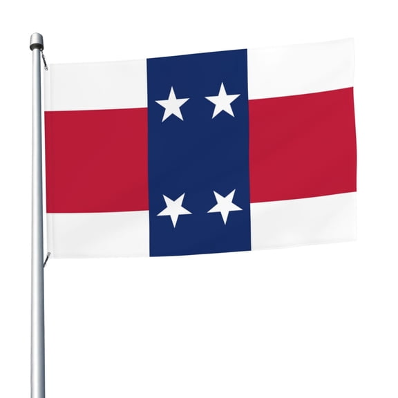 Us Flag Texas Flag 5x8 Ft Print Vivid Color Light-Weighted Flags With Grommets
