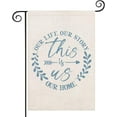 thumbnail image 2 of Anley 2-Pack US American Flag Garden Flags - Double Sided, 12.5x18 Inches, Polyester 2 of 2