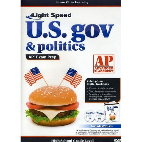 Us Gov & Politics Ap Exam Prep (DVD), Cerebellum Generic, Special Interests