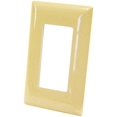 thumbnail image 1 of Us Hardware E-104C Snapon Wall Plate, 2-3/4" x 4-1/2", Ivory, Each, 1 of 1