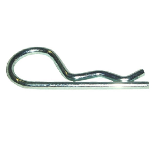 Us Hardware RV527C RV Hitch Clip, Steel, Each