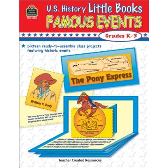 Pre-Owned Us History Little Books: Famous Events (Paperback) 0743932587 9780743932585