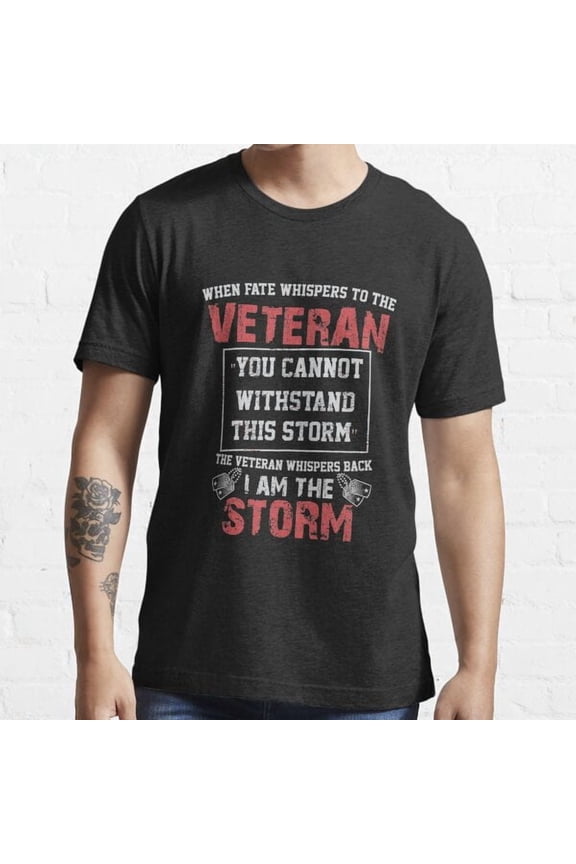 Us I Am The Storm Shirt Essential T-shirt