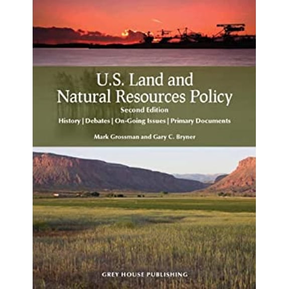 Pre-Owned US Land and National Resource Policy (Hardcover) 9781592376841