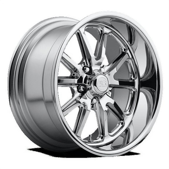 Us Mag Rambler 20X9.5 Chrome Plated Wheel