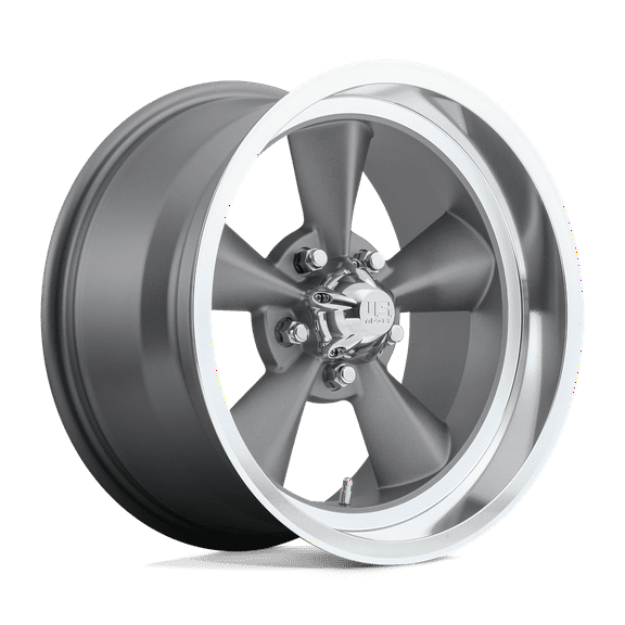 Us Mag U102 Standard 15X7 5X114.3 -5Et 72.56Cb Matte Gun Metal Wheel