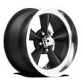 thumbnail image 1 of Us Mag U107 Standard 15X7 5X114.3 -5Et 108Cb Gloss Black Wheel, 1 of 3