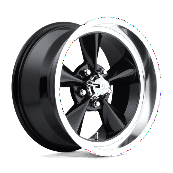 Us Mag U107 Standard 15X8 5X114.3 1Et 63.8Cb Gloss Black Wheel