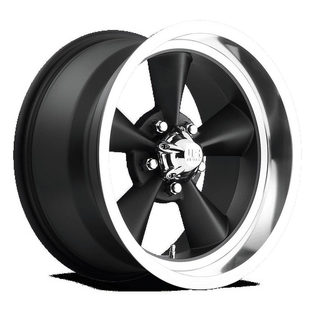 Us Mag U107 Standard 17X8 5X114.3 1Et 72.56Cb Gloss Black Wheel