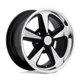 thumbnail image 1 of Us Mag U109 Bandit 18X9 5X120.65 8Et 72.56Cb Matte Black Machined Wheel, 1 of 2