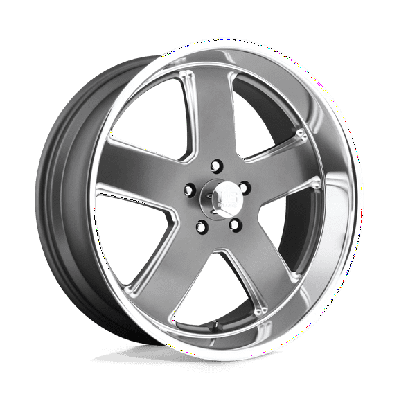 Us Mag U118 Hustler 20X8 5X127 1Et 78.1Cb Matte Gun Metal Wheel
