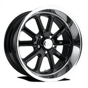 Us Mag U121 Rambler 18X9.5 5X120.65 1Et 87.1Cb Gloss Black Wheel
