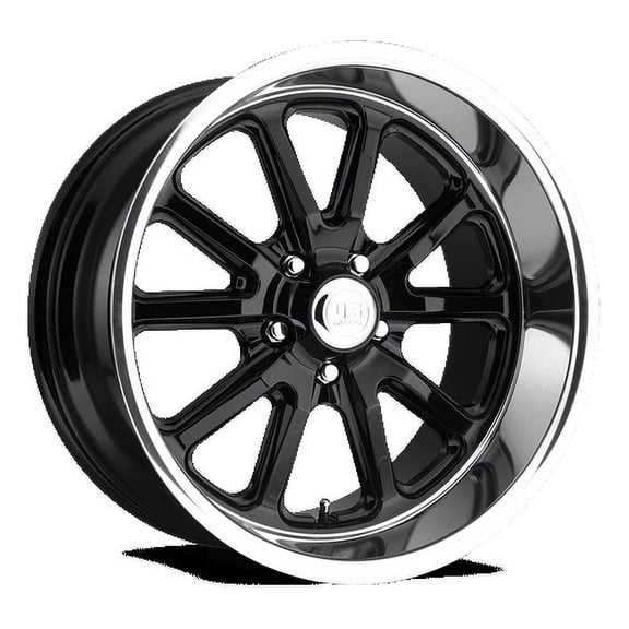 Us Mag U121 Rambler 20X9.5 5X120.65 1Et 78.1Cb Gloss Black Wheel