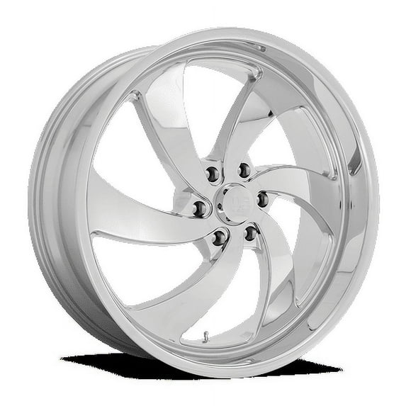 Us Mag U132 Desperado 24X9 6X135 25Et 78.1Cb Chrome Wheel