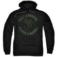 thumbnail image 1 of Us Marine Corps - Always A Marine - Pull-Over Hoodie - XXXX-Large, 1 of 2
