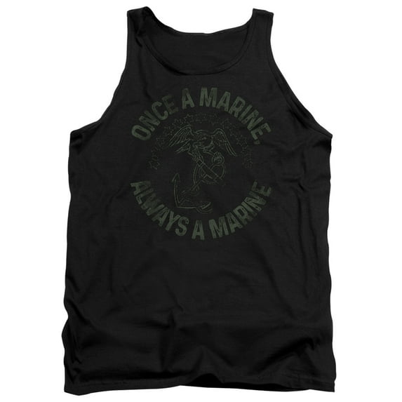 Us Marine Corps - Always A Marine - Tank Top - X-Large