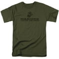 thumbnail image 1 of Us Marine Corps - Distressed Logo - Short Sleeve Shirt - Large, 1 of 2