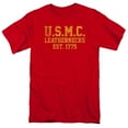 thumbnail image 1 of Us Marine Corps - Leathernecks - Short Sleeve Shirt - Small, 1 of 2