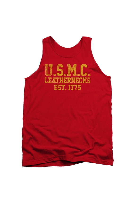 Us Marine Corps - Leathernecks - Tank Top - X-Large