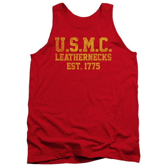 Us Marine Corps - Leathernecks - Tank Top - X-Large