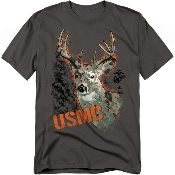 Us Marine Corps T-Shirt Marine Deer Unisex Graphic Tee For Men & Women