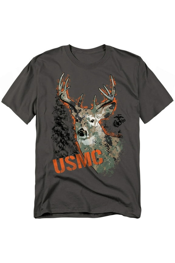 Us Marine Corps T-Shirt Marine Deer Unisex Graphic Tee For Men & Women