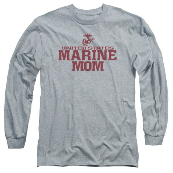 Us Marine Corps - Marine Family - Long Sleeve Shirt - Large
