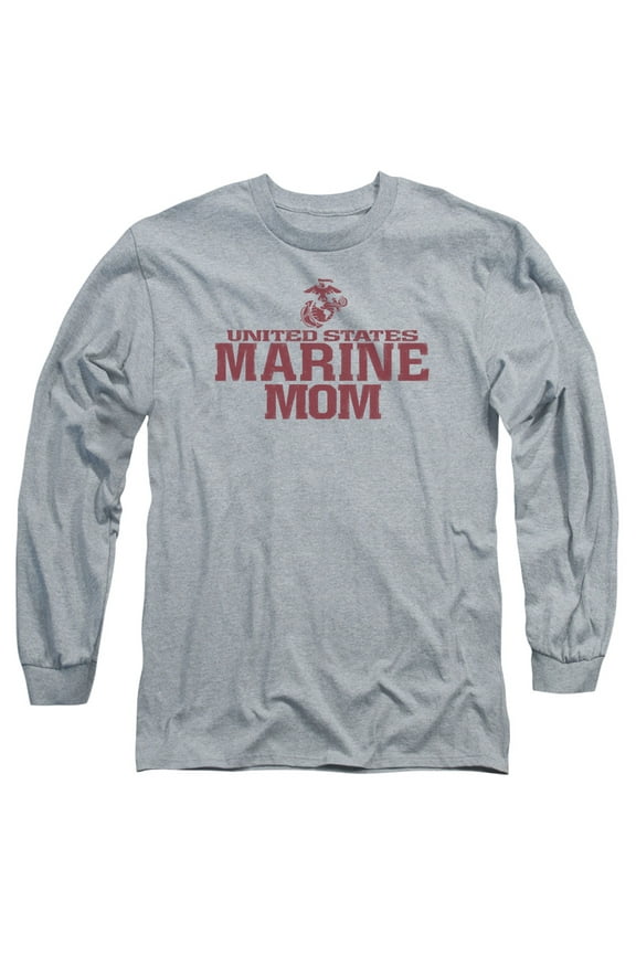 Us Marine Corps - Marine Family - Long Sleeve Shirt - Small