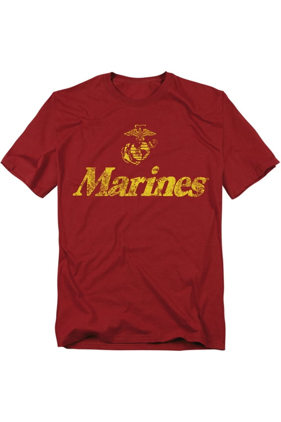 Us Marine Corps T-Shirt Retro Logo Unisex Graphic Tee For Men & Women
