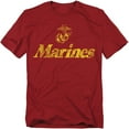 thumbnail image 1 of Us Marine Corps T-Shirt Retro Logo Unisex Graphic Tee For Men & Women, 1 of 7