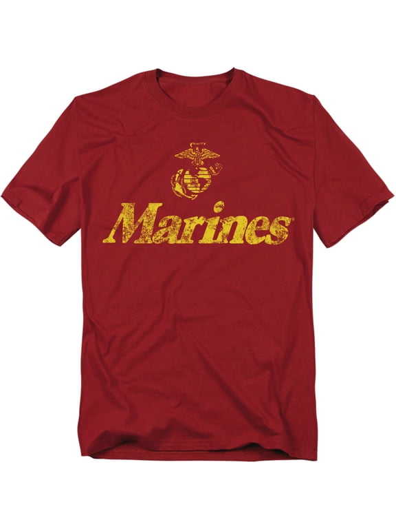 Us Marine Corps T-Shirt Retro Logo Unisex Graphic Tee For Men & Women