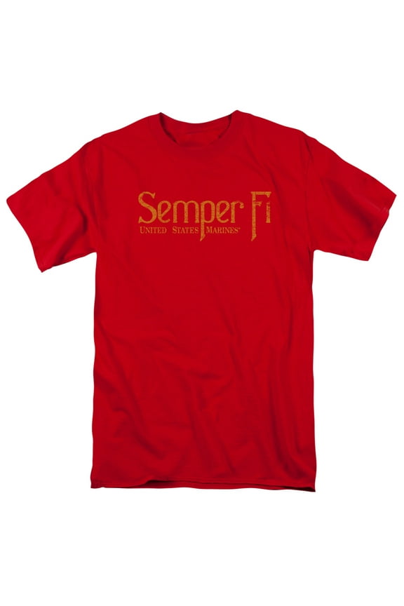 Us Marine Corps T-Shirt Semper Fi Unisex Graphic Tee For Men & Women