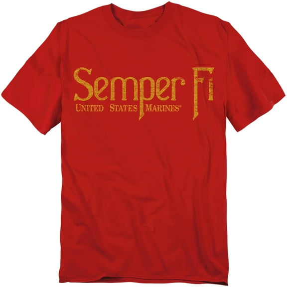 Us Marine Corps T-Shirt Semper Fi Unisex Graphic Tee For Men & Women