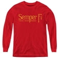 thumbnail image 1 of Us Marine Corps - Semper Fi - Youth Long Sleeve Shirt - Small, 1 of 2