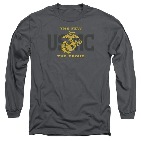 Us Marine Corps - Split Tag - Long Sleeve Shirt - X-Large