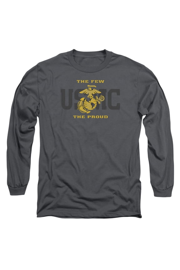 Us Marine Corps - Split Tag - Long Sleeve Shirt - X-Large