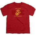 thumbnail image 1 of Us Marine Corps - Split Tag - Youth Short Sleeve Shirt - Large, 1 of 2