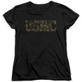 thumbnail image 1 of Us Marine Corps USMC Camo Fill Women's T Shirt (Medium) Black, 1 of 5