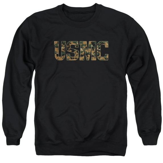 Us Marine Corps - Usmc Camo Fill - Crewneck Sweatshirt - XX-Large