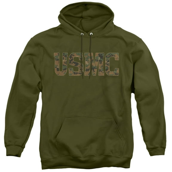Us Marine Corps - Usmc Camo Fill - Pull-Over Hoodie - X-Large