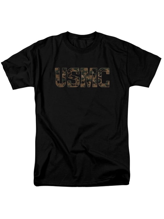 Us Marine Corps - Usmc Camo Fill - Short Sleeve Shirt - XXX-Large