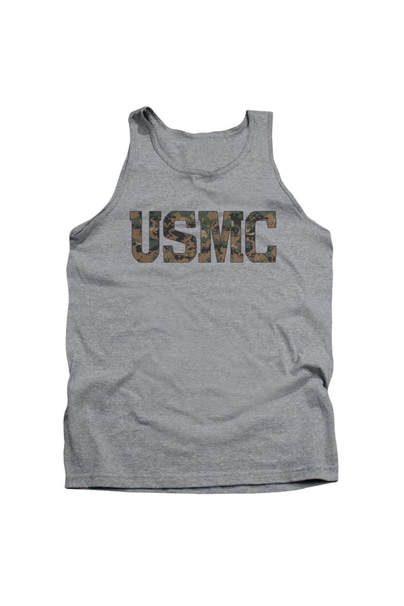 Us Marine Corps - Usmc Camo Fill - Tank Top - X-Large