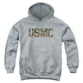 thumbnail image 1 of Us Marine Corps - Usmc Camo Fill - Youth Hooded Sweatshirt - X-Large, 1 of 2