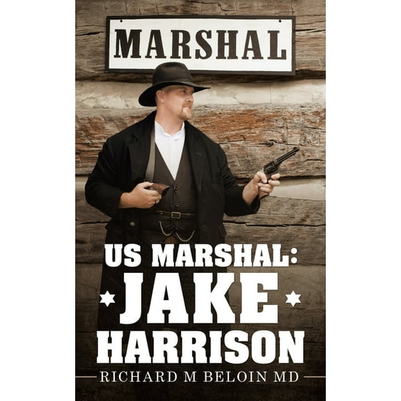 Us Marshal: Jake Harrison (Paperback)