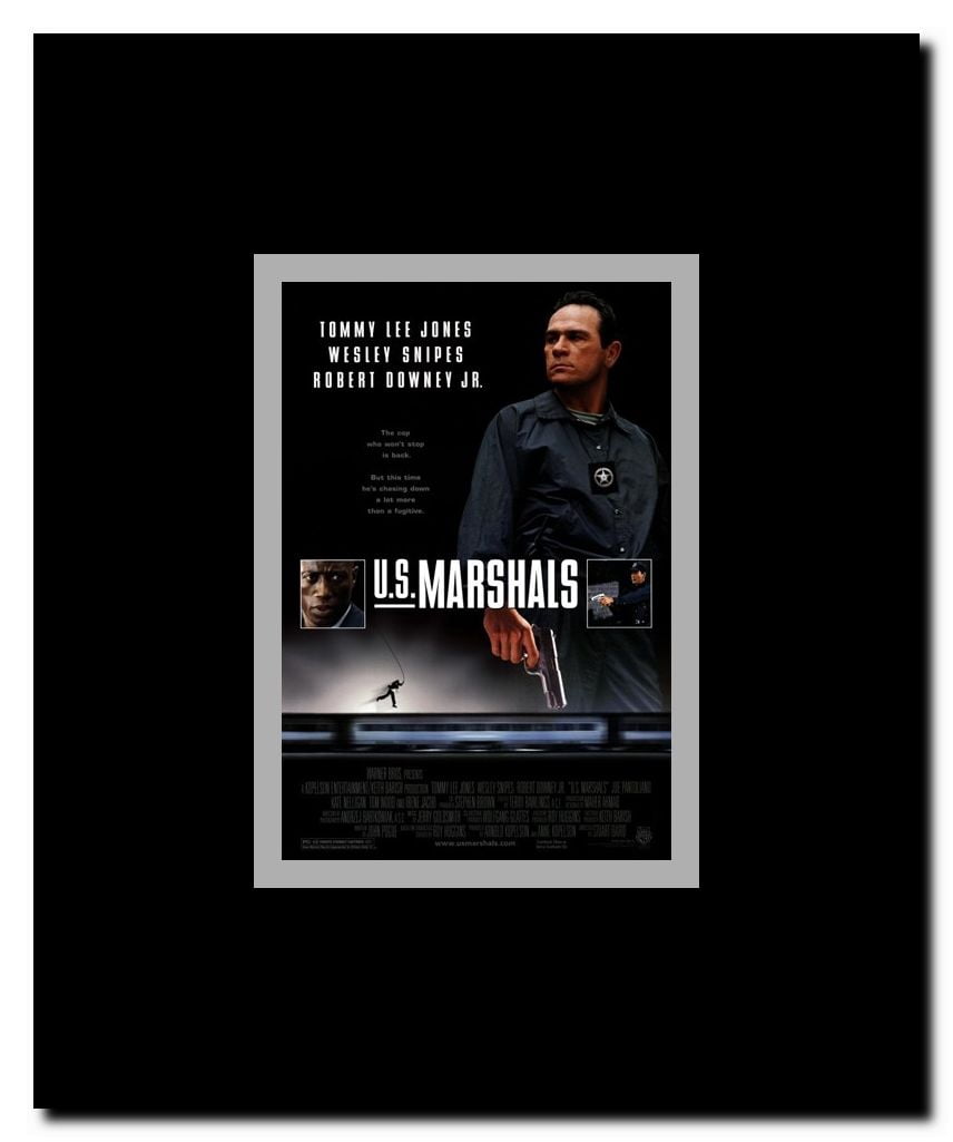 Us Marshals Framed Movie Poster