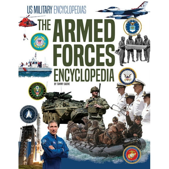 Us Military Encyclopedias Armed Forces Encyclopedia, (Hardcover)