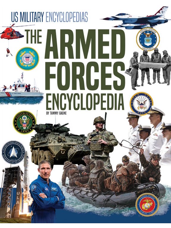 Us Military Encyclopedias The Armed Forces Encyclopedia, (Hardcover)