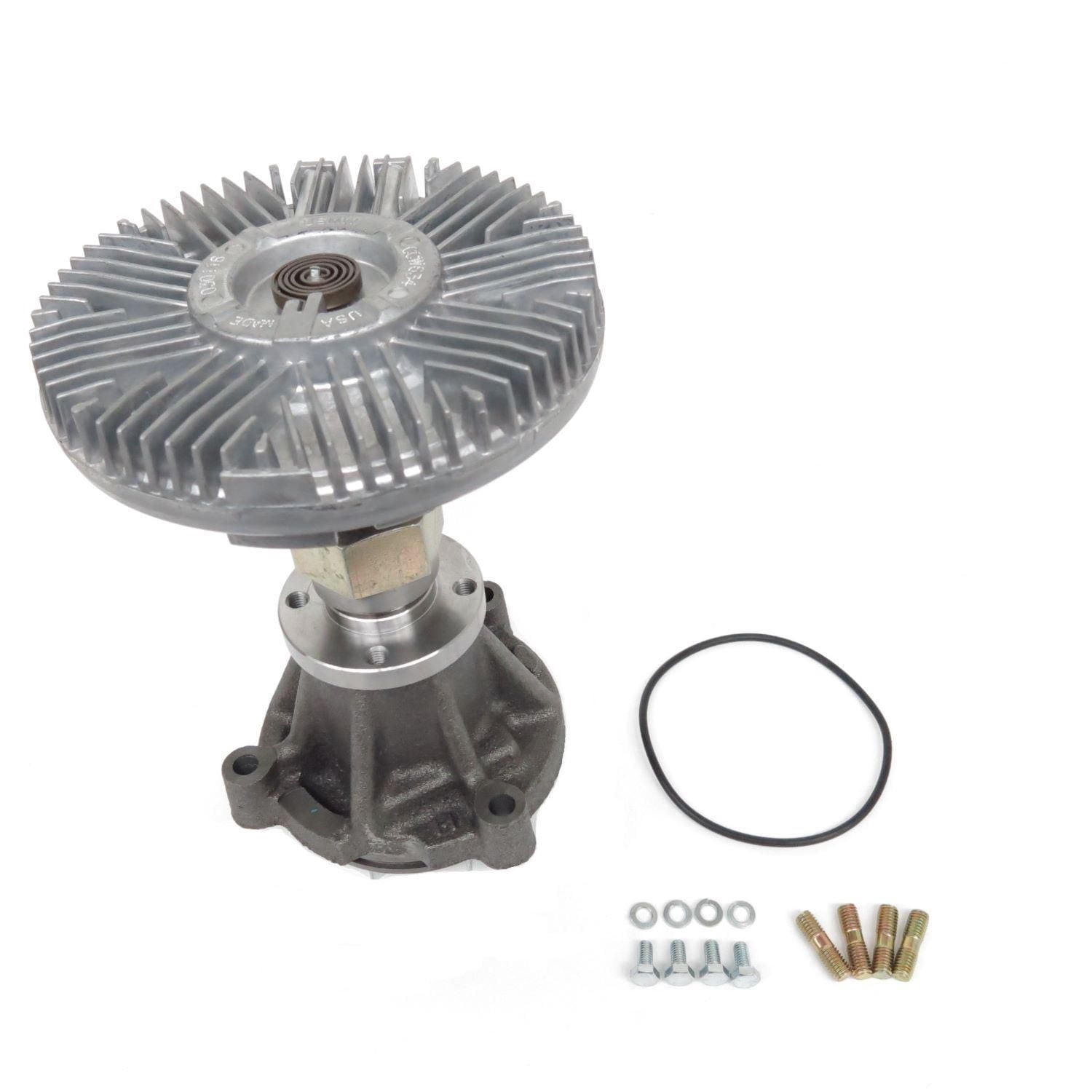 Us Motor Works Engine Water Pump With Fan Clutch P/N:Mck1022 Fits select: 2008-2009 FORD F250 SUPER DUTY, 2007 FORD ECONOLINE